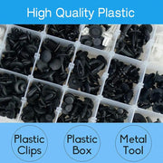 415pcs Car Body Push Retainer Pin Rivet Trim Plastic Clips by salelink.co.nz