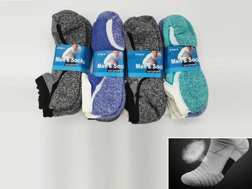 High Performance Sport Socks (12 Pairs) Size 6-10, Random Colour by dealonline.co.nz