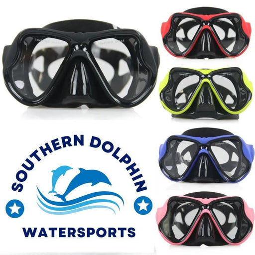 Southern Dolphin Premium Dive Mask by NZ Diver