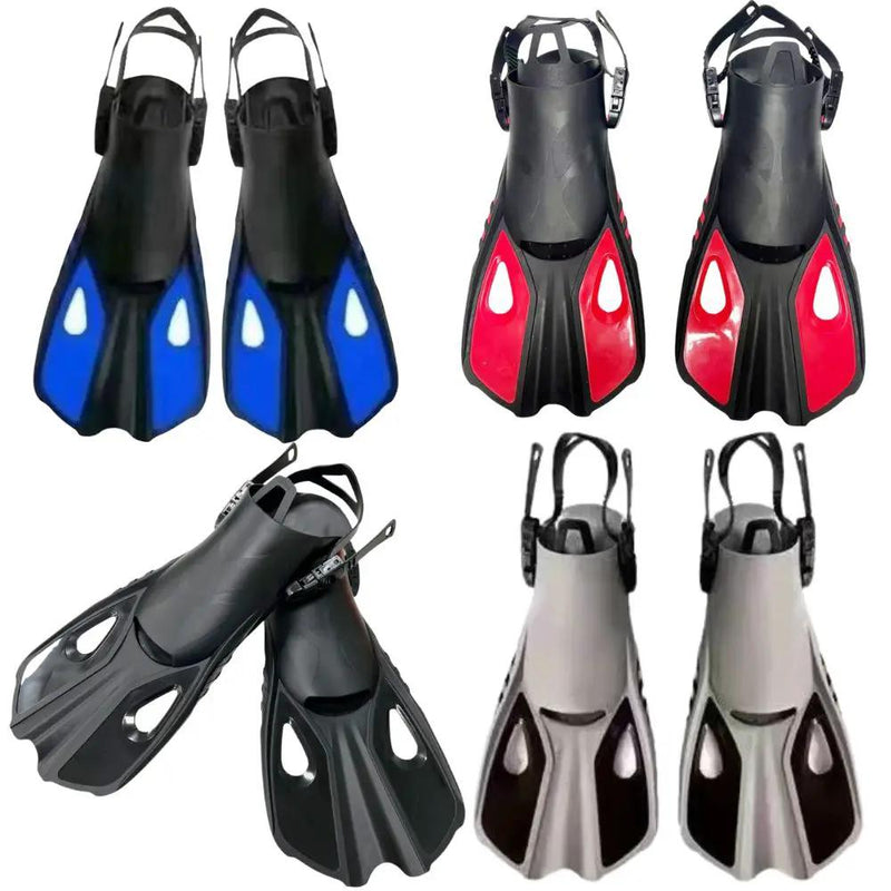 Adjustable Snorkel Fins - Southern Dolphin by NZ Diver