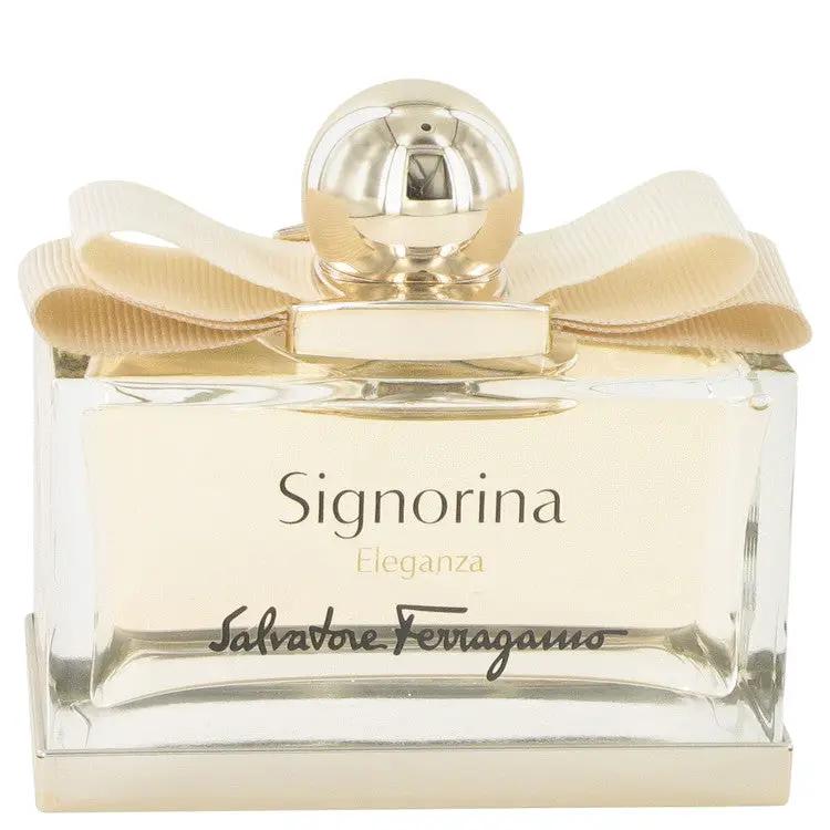 Signorina Eleganza Eau De Parfum Spray (unboxed) by Salvatore Ferragamo 100 ml by Brands HD