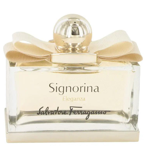 Signorina Eleganza Eau De Parfum Spray (unboxed) by Salvatore Ferragamo 100 ml by Brands HD