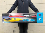 Big Racing Boat - 74CM Large Size RC High-Powered by dealonline.co.nz