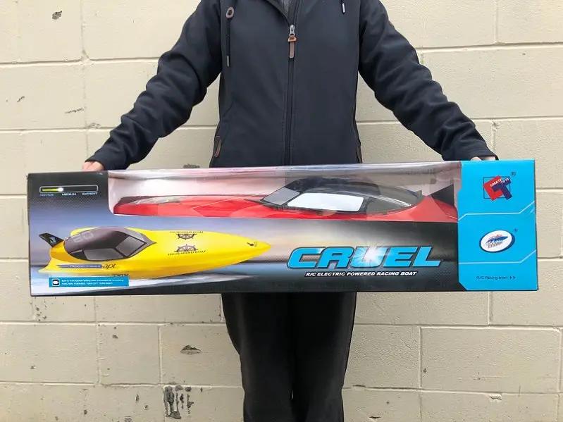 Racing Boat - 74CM Large Size RC High-Powered by dealonline.co.nz