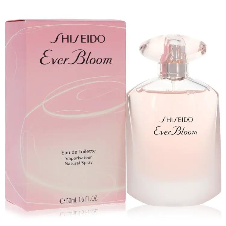 Brands HD Eau De Toilette Spray Shiseido Ever Bloom Eau De Toilette Spray by Shiseido 50 ml Shiseido Ever Bloom Eau De Toilette Spray by Shiseido 50 ml