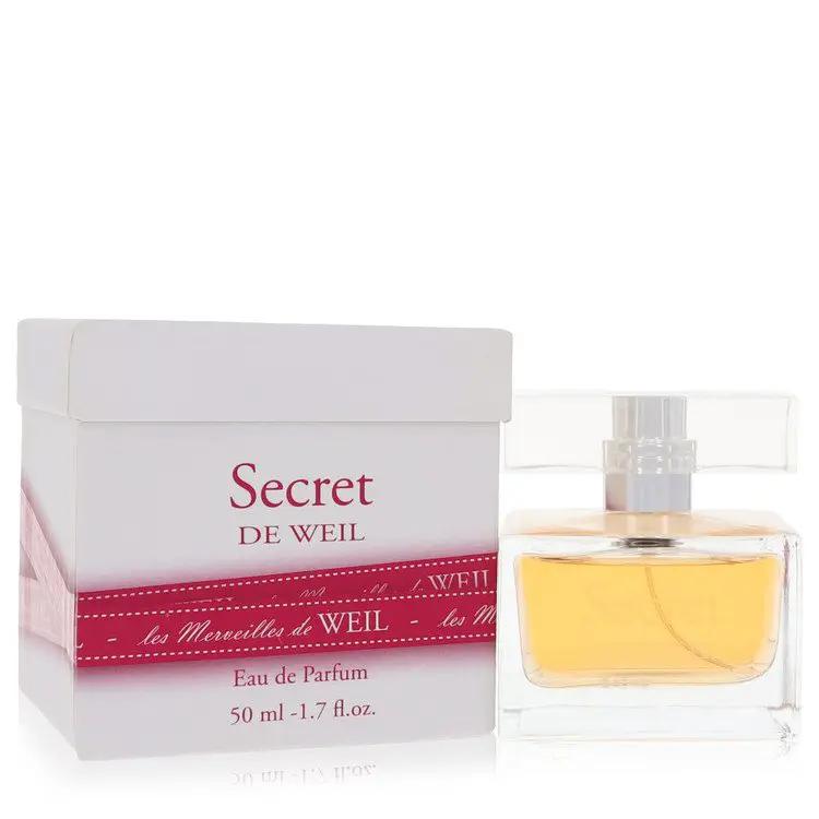 Secret De Weil Eau De Parfum Spray by Weil 50 ml by Brands HD