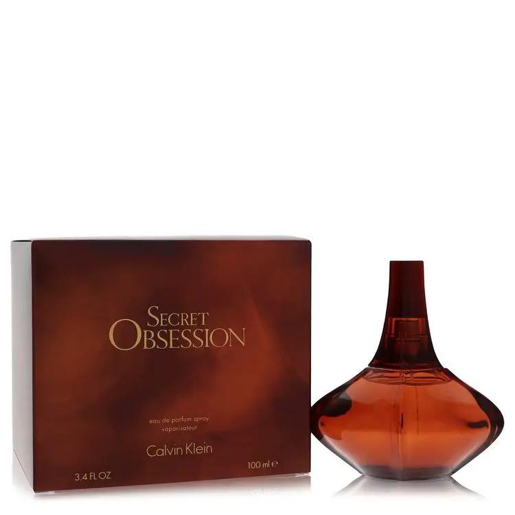 Brands HD Eau De Parfum Spray Secret Obsession Eau De Parfum Spray by Calvin Klein 100 ml Secret Obsession Eau De Parfum Spray by Calvin Klein 100 ml