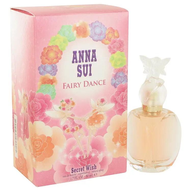 Brands HD Eau De Toilette Spray Secret Wish Fairy Dance Eau De Toilette Spray by Anna Sui 50 ml Secret Wish Fairy Dance Eau De Toilette Spray by Anna Sui 50 ml
