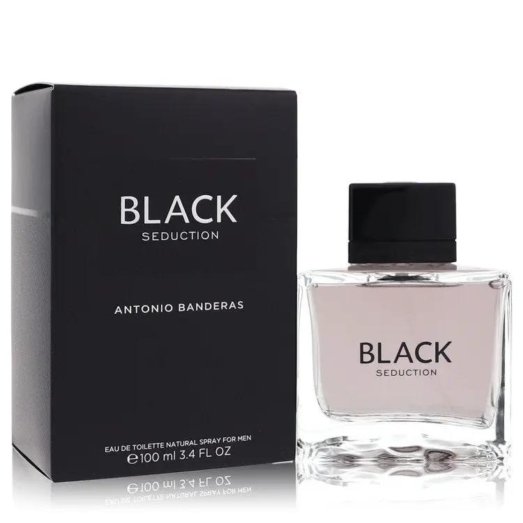 Seduction In Black Eau De Toilette Spray by Antonio Banderas 100 ml by Brands HD