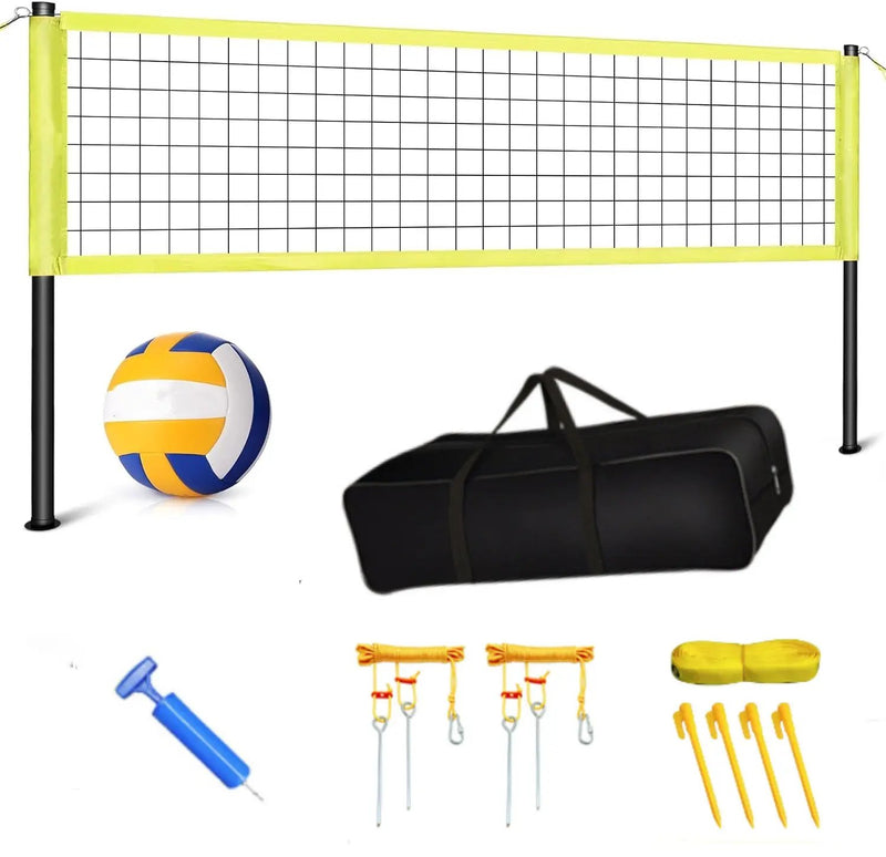 Outdoor Volleyball Net Set by salelink.co.nz