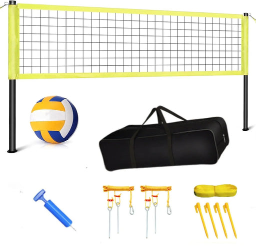 Outdoor Volleyball Net Set by salelink.co.nz