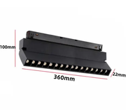 LED 18W Magnetic Folding Lamp Warm White by salelink.co.nz