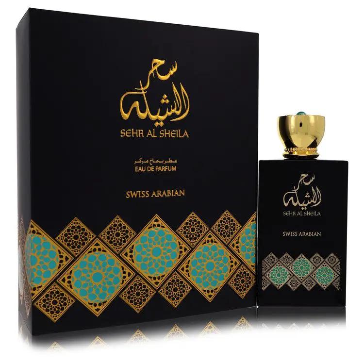 Sehr Al Sheila Eau De Parfum Spray (Unisex) by Swiss Arabian 100 ml by Brands HD