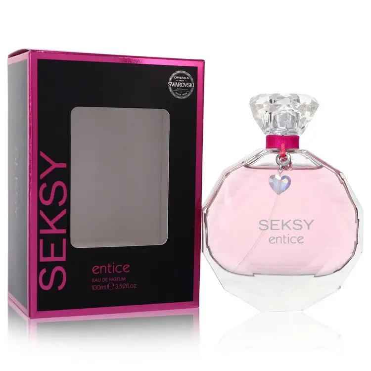 Seksy Entice Eau De Parfum Spray by Seksy 104 ml by Brands HD