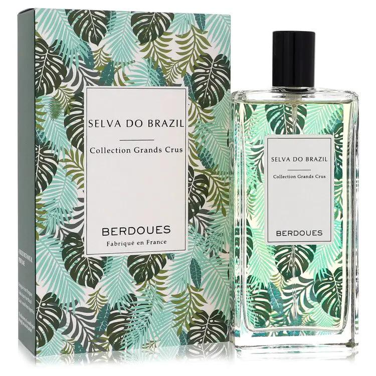 Selva Do Brazil Eau De Parfum Spray by Berdoues 100 ml by Brands HD