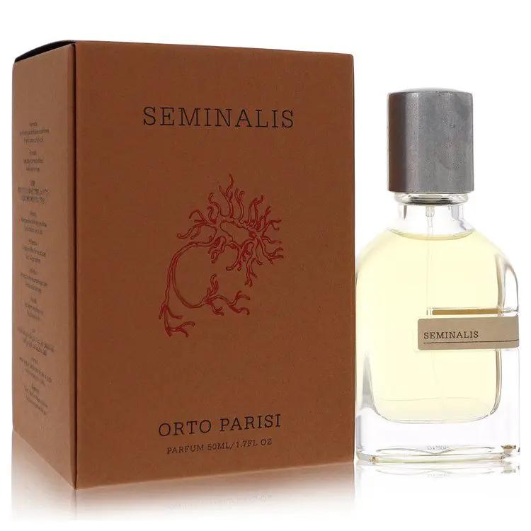 Seminalis Parfum Spray (Unisex) by Orto Parisi 50 ml by Brands HD