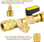 32PCS Valve Core Remover Installer Tool by salelink.co.nz