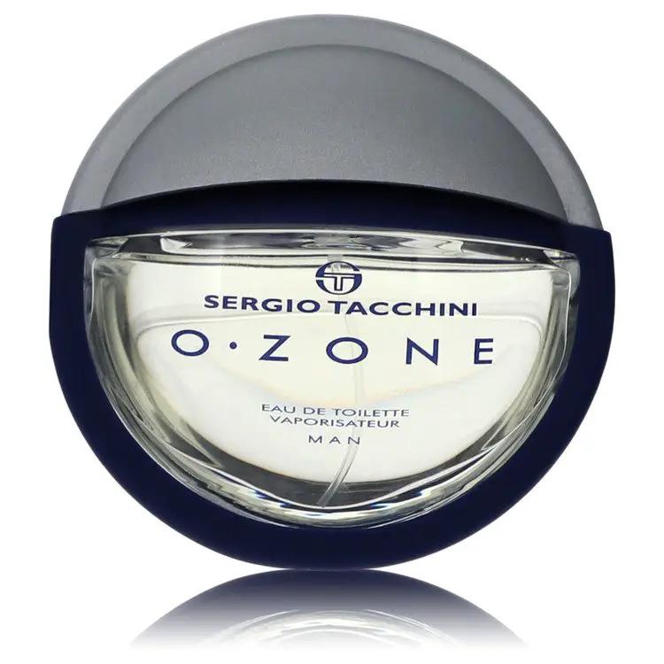 Sergio Tacchini Ozone Eau De Toilette Spray by Sergio Tacchini 75 ml by Brands HD