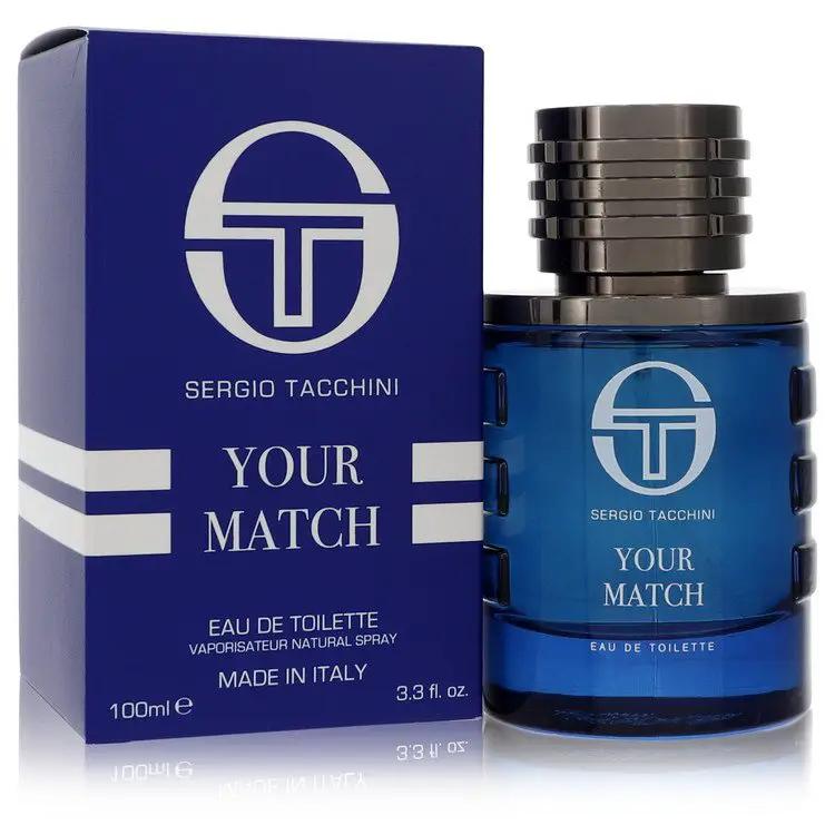 Sergio Tacchini Your Match Eau De Toilette Spray by Sergio Tacchini 100 ml by Brands HD
