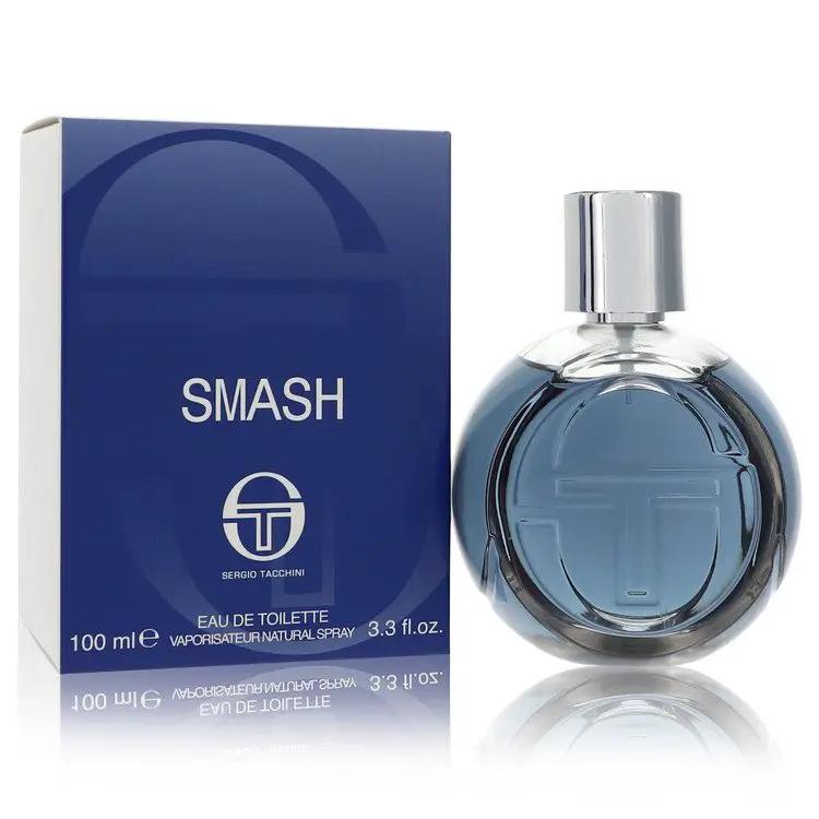 Sergio Tacchini Smash Eau De Toilette Spray by Sergio Tacchini 100 ml by Brands HD