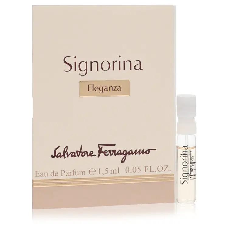 Brands HD Vial (sample) Signorina Eleganza Vial (sample) by Salvatore Ferragamo 1 ml Signorina Eleganza Vial (sample) by Salvatore Ferragamo 1 ml