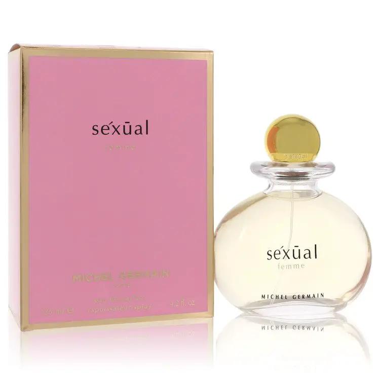 Sexual Femme Eau De Parfum Spray (Pink Box) by Michel Germain 125 ml by Brands HD