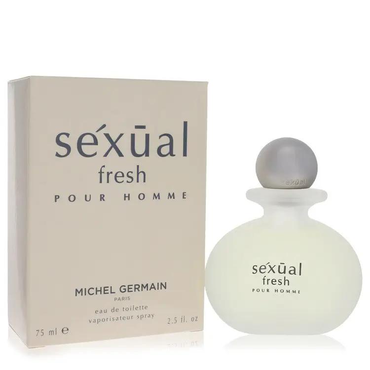 Brands HD Eau De Toilette Spray Sexual Fresh Eau De Toilette Spray by Michel Germain 75 ml Sexual Fresh Eau De Toilette Spray by Michel Germain 75 ml