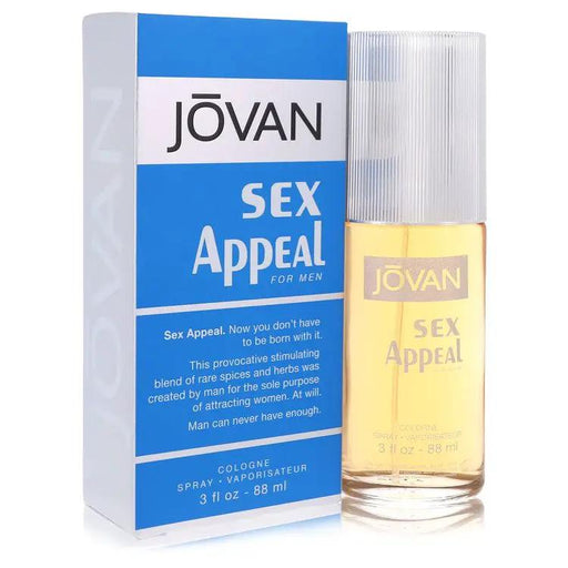 Sex Appeal Cologne Spray by Jovan 90 ml by Brands HD