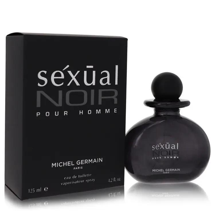 Sexual Noir Eau De Toilette Spray by Michel Germain 125 ml by Brands HD