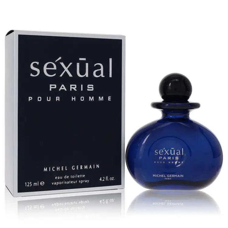 Sexual Paris Eau De Toilette Spray by Michel Germain 125 ml by Brands HD