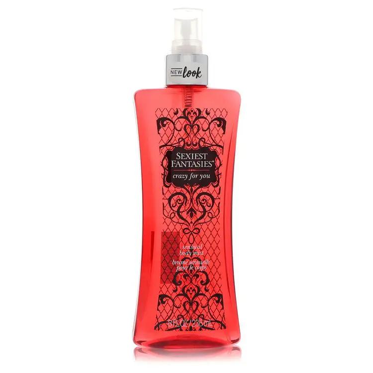 Sexiest Fantasies Crazy For You Body Mist by Parfums De Coeur 240 ml by Brands HD