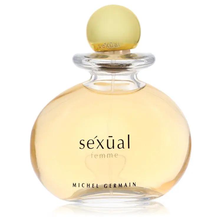 Sexual Femme Eau De Parfum Spray (Pink Box unboxed) by Michel Germain 125 ml by Brands HD