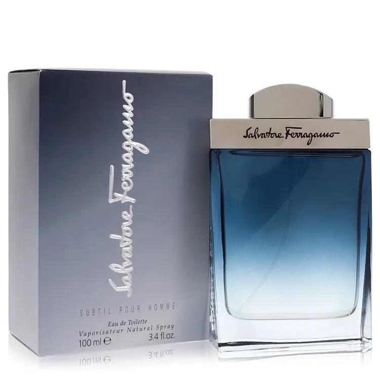 Subtil Eau De Toilette Spray by Salvatore Ferragamo 100 ml by Brands HD