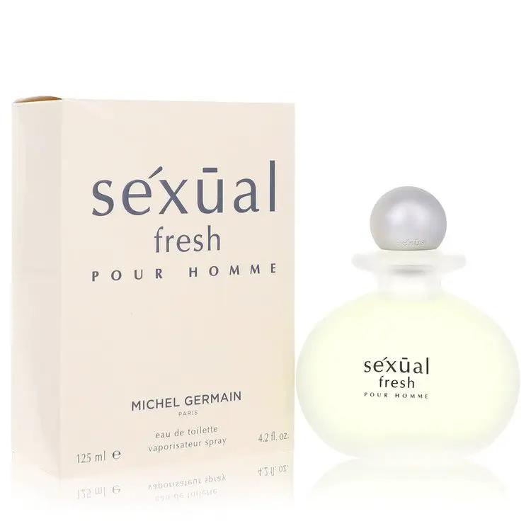 Sexual Fresh Eau De Toilette Spray by Michel Germain 125 ml by Brands HD