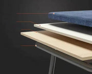 Portable Deluxe Folding Bed Mattress Indoor Folding by dealonline.co.nz