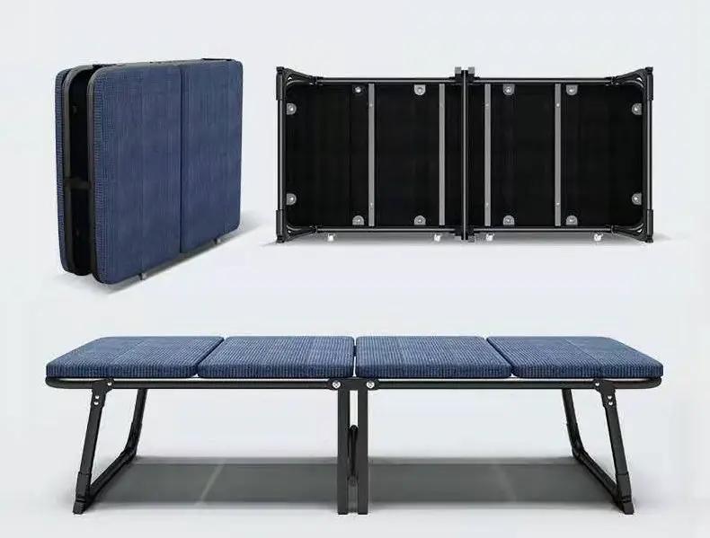 Portable Deluxe Folding Bed Mattress Indoor Folding by dealonline.co.nz