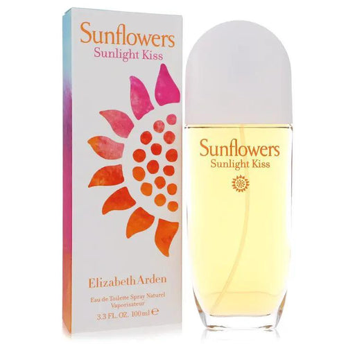Sunflowers Sunlight Kiss Eau De Toilette Spray by Elizabeth Arden 100 ml by Brands HD