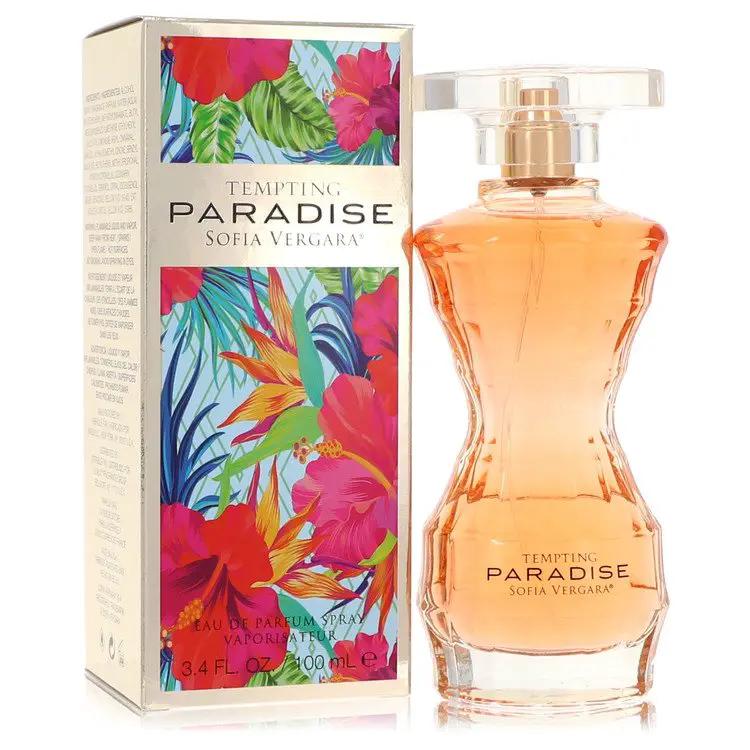 Brands HD Eau De Parfum Spray Sofia Vergara Tempting Paradise Eau De Parfum Spray by Sofia Vergara 100 ml Sofia Vergara Tempting Paradise Eau De Parfum Spray by Sofia Vergara 100 ml