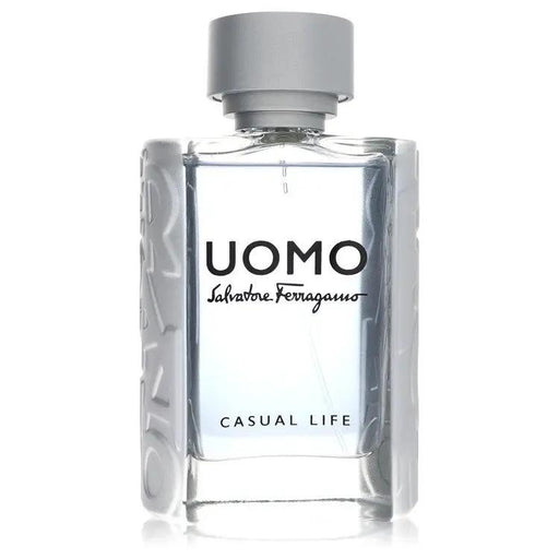 Salvatore Ferragamo Uomo Casual Life Eau De Toilette Spray (unboxed) by Salvatore Ferragamo 100 ml by Brands HD