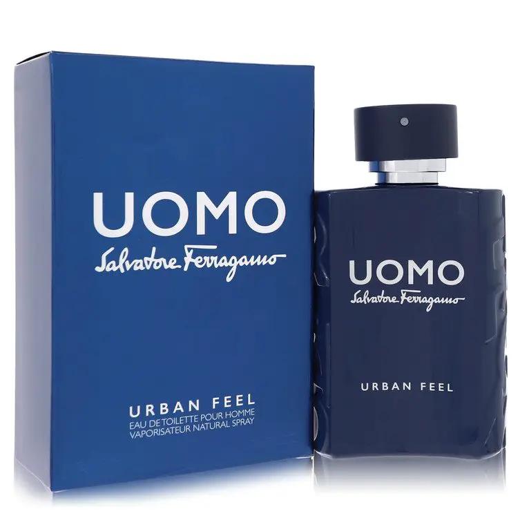 Salvatore Ferragamo Uomo Urban Feel Eau De Toilette Spray by Salvatore Ferragamo 100 ml by Brands HD