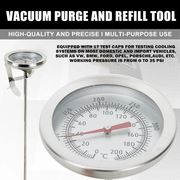 28 Piece Radiator Pressure Tester Kit by salelink.co.nz