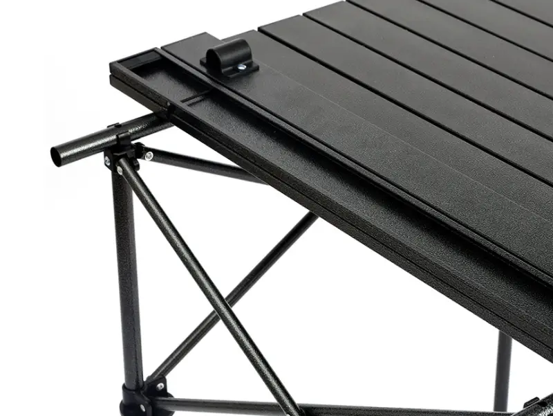 Portable Folding Table Tea Picnic Camping Barbecue Square Table 70*70*70 by dealonline.co.nz