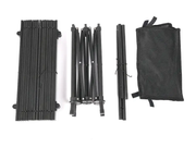 Portable Folding Table Tea Picnic Camping Barbecue Square Table 120X55X68 by dealonline.co.nz