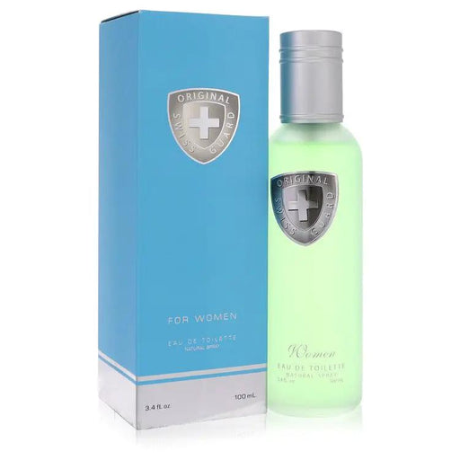 Swiss Guard Eau De Toilette Spray by Swiss Guard 100 ml by Brands HD