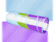 180CM Simple Pop-Up Play Tunnel Tube Toy by dealonline.co.nz