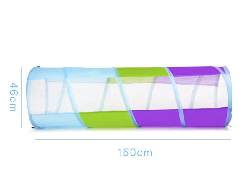 180CM Simple Pop-Up Play Tunnel Tube Toy by dealonline.co.nz