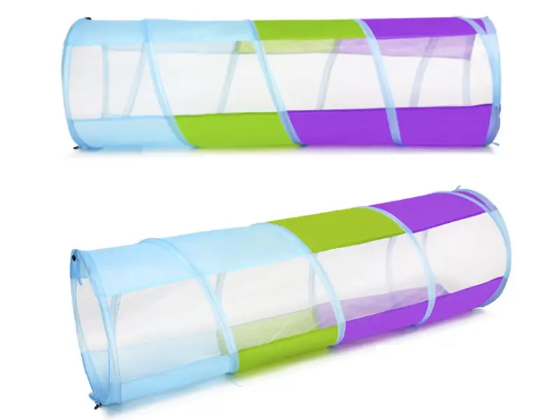 180CM Simple Pop-Up Play Tunnel Tube Toy by dealonline.co.nz