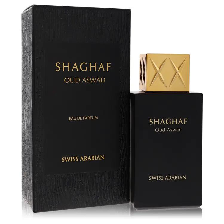 Shaghaf Oud Aswad Eau De Parfum Spray by Swiss Arabian 75 ml by Brands HD