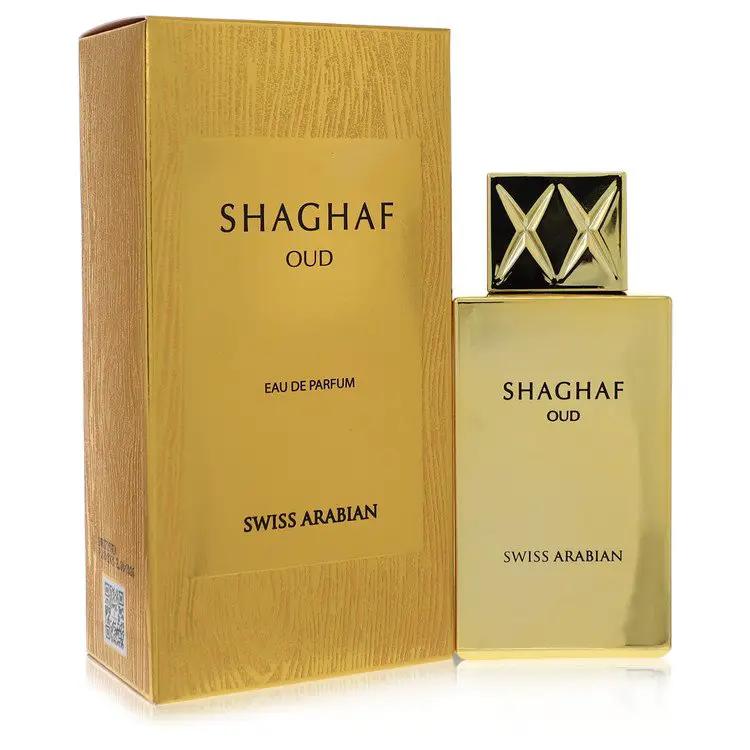 Shaghaf Oud Eau De Parfum Spray by Swiss Arabian 75 ml by Brands HD