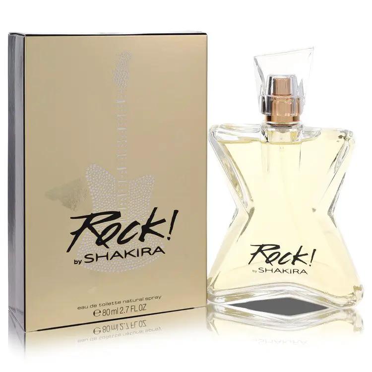 Shakira Rock Eau De Toilette Spray by Shakira 80 ml by Brands HD